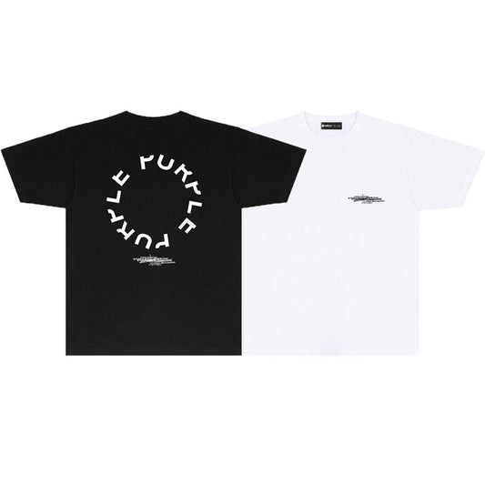 PURPLE  fashion T-shirt