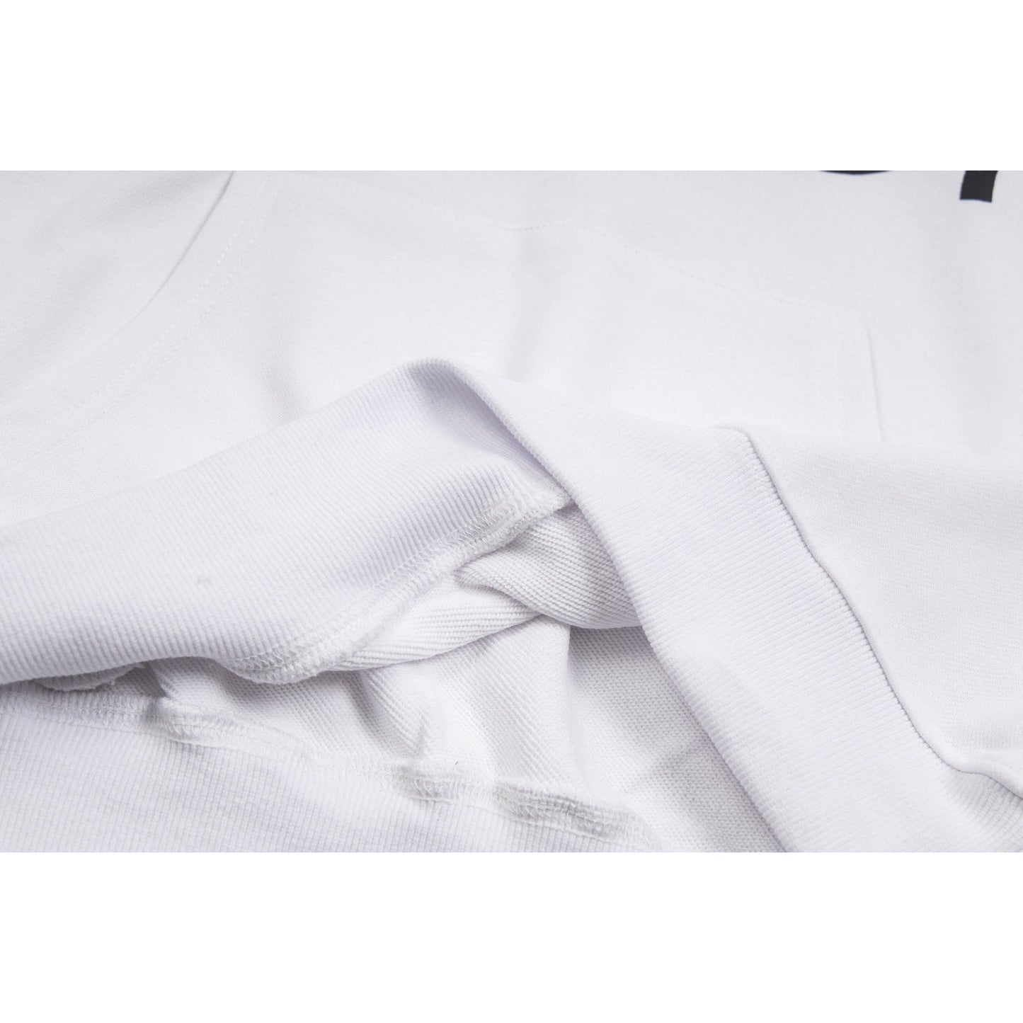 Maison Margiela Hoodie Crew Neck Loose Hooded Sweater