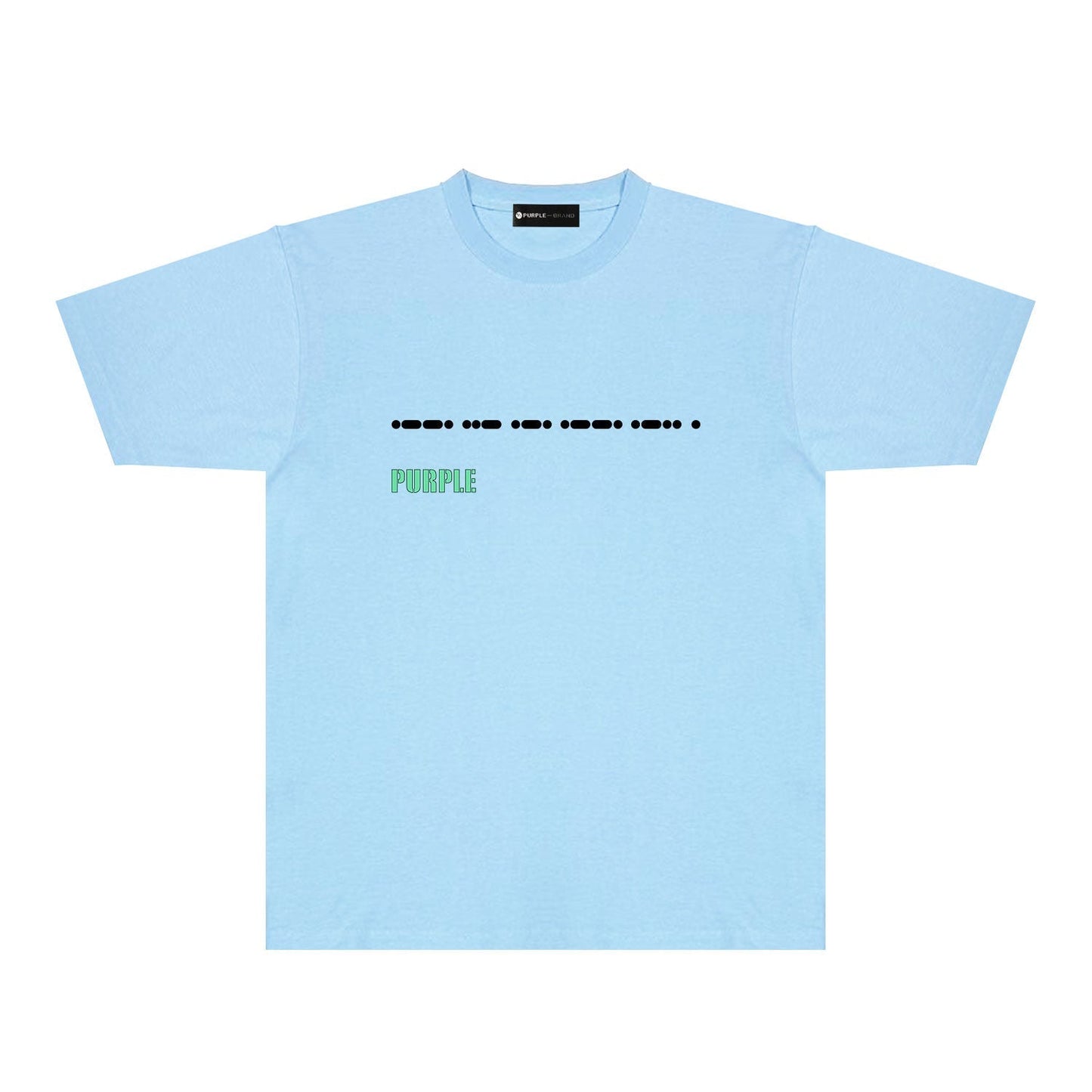 PURPLE  fashion T-shirt