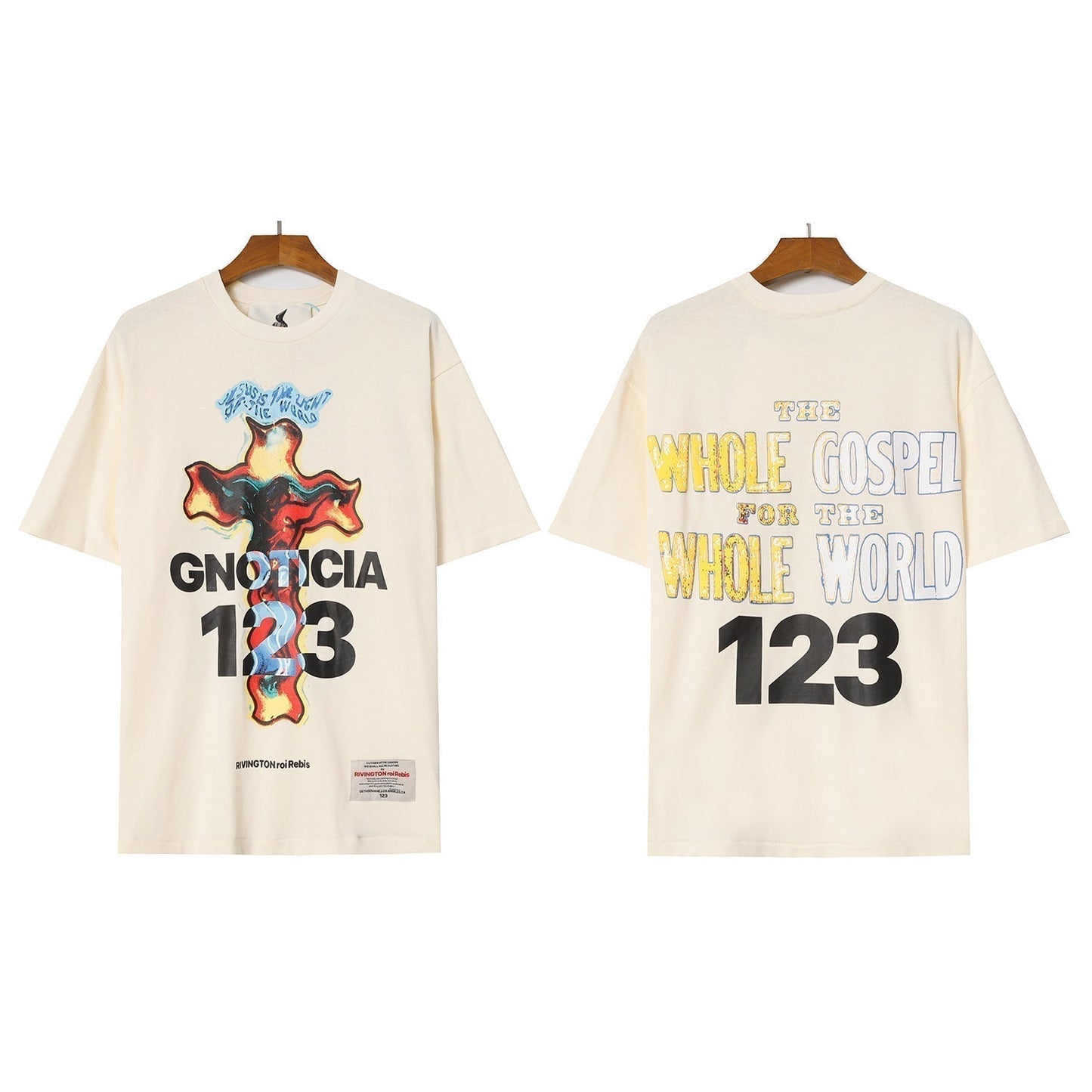RRR123 T-shirt