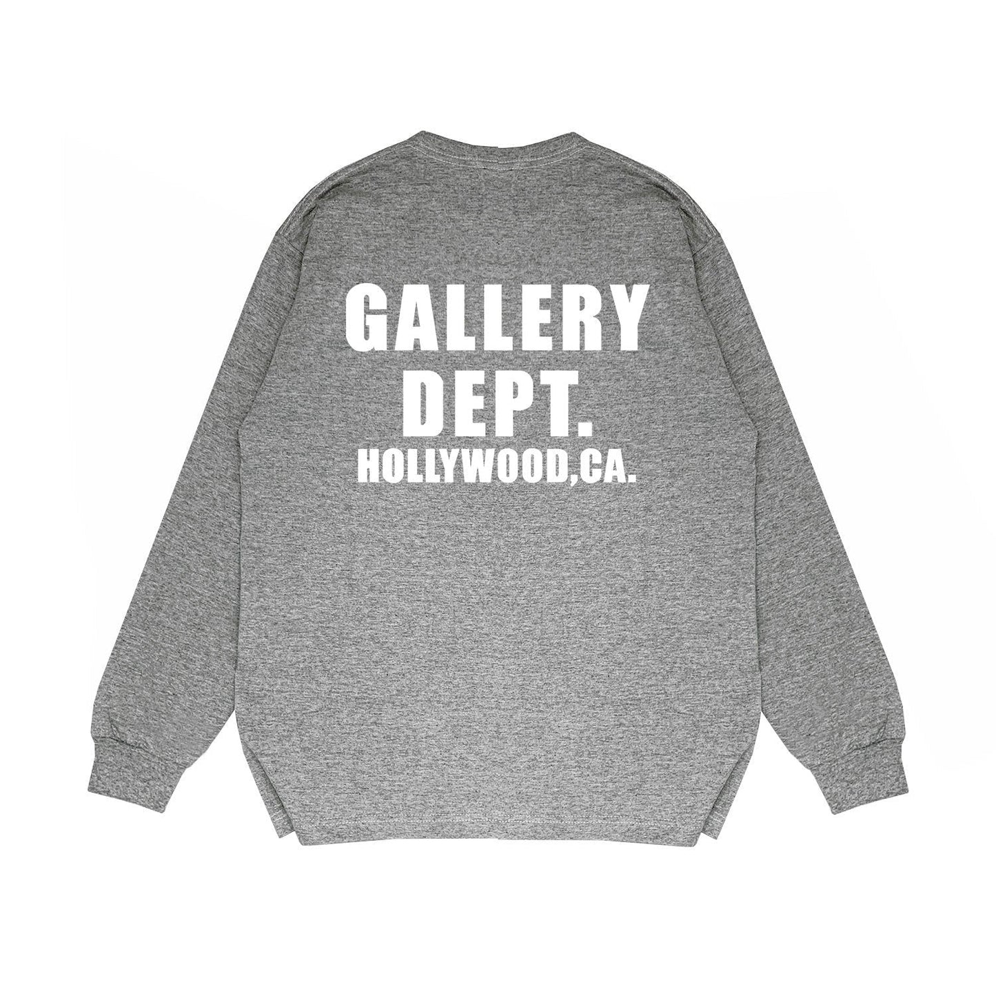 Gallery Dept Long Sleeved Shirt Fashion Brand Long Sleeve Long-Sleeved T-shirt Blouse