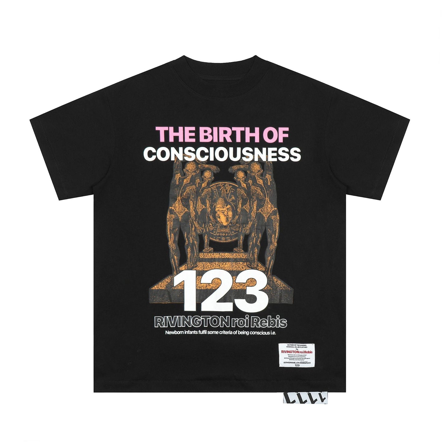 RRR123 T-shirt