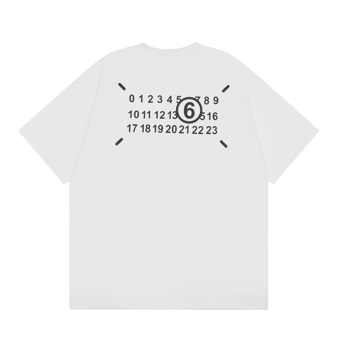 Maison Margiela T-shirt Crew Neck Loose Short Sleeve T-shirt