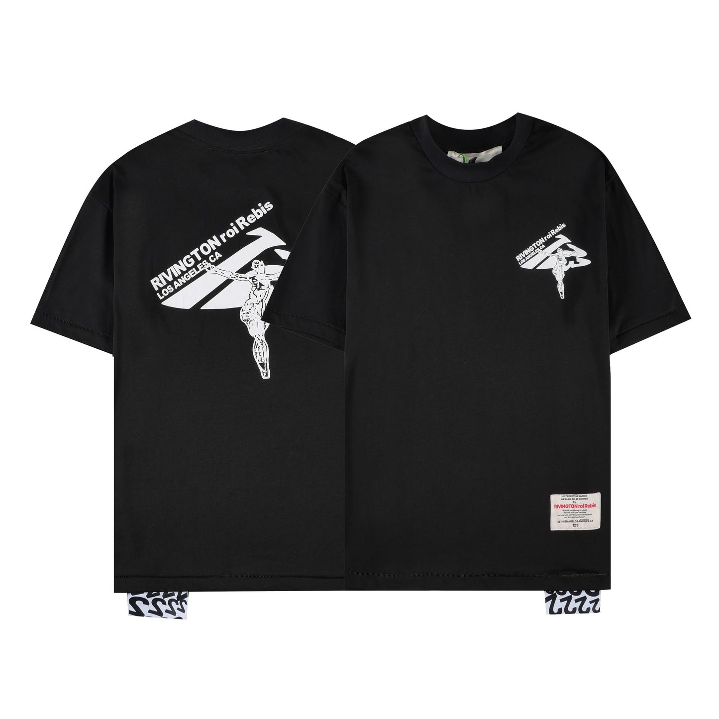 RRR123 T-shirt