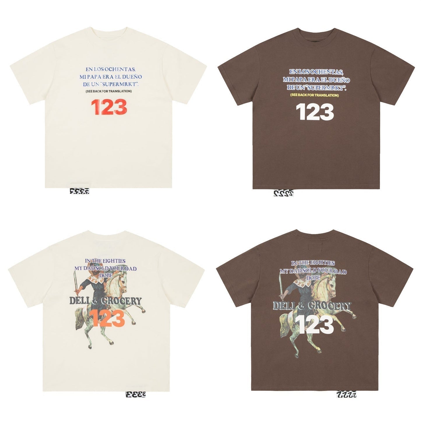RRR123 T-shirt