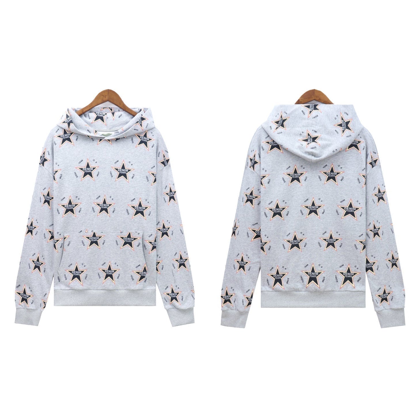 Denim Tears Outfit:Hoodie/Sweatpants (Separate Purchase Options)