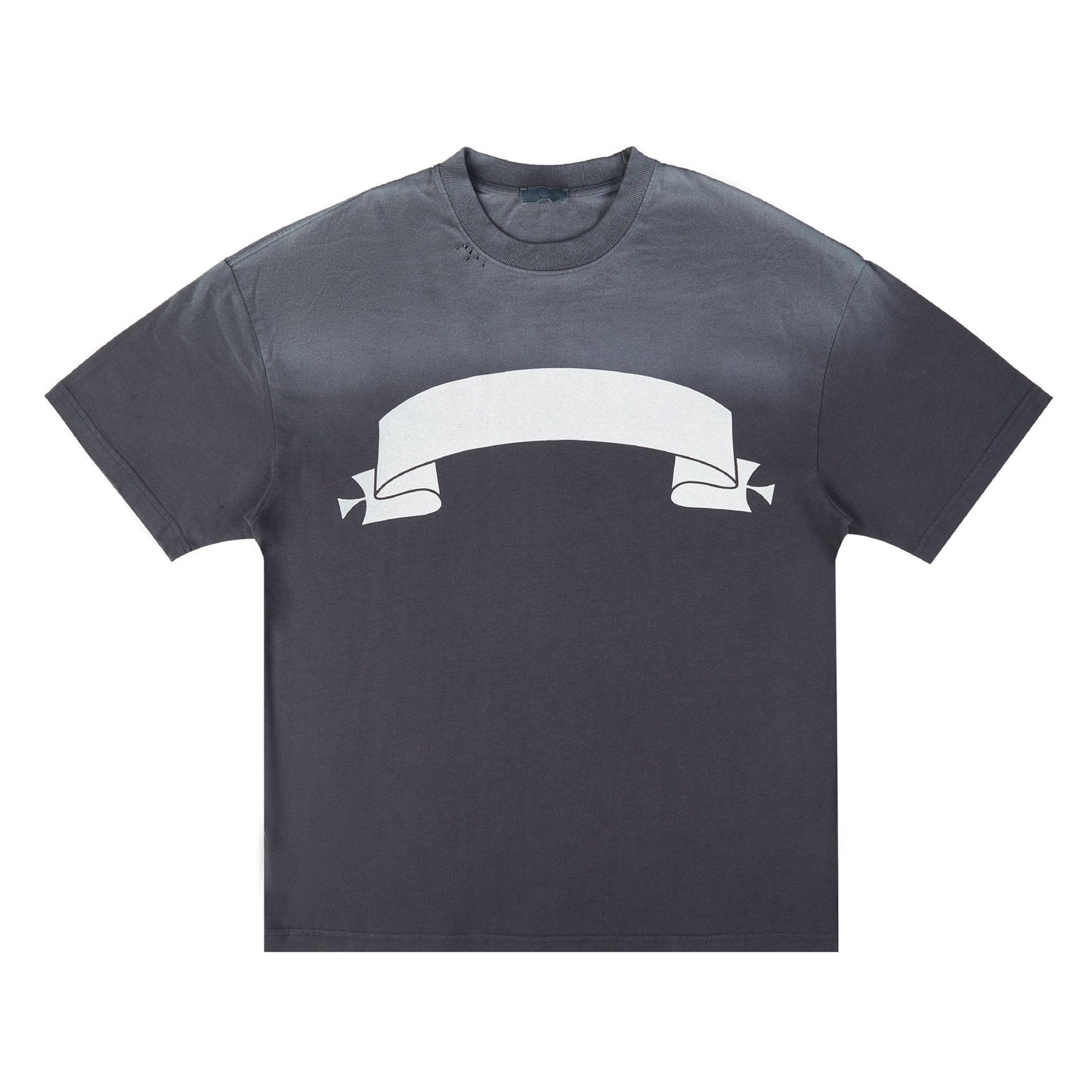 Askyurself T-shirts Vintage Loose Crew Neck Top T-shirt